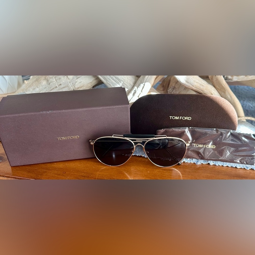 Tom Ford navigator sunglasses new inbox
